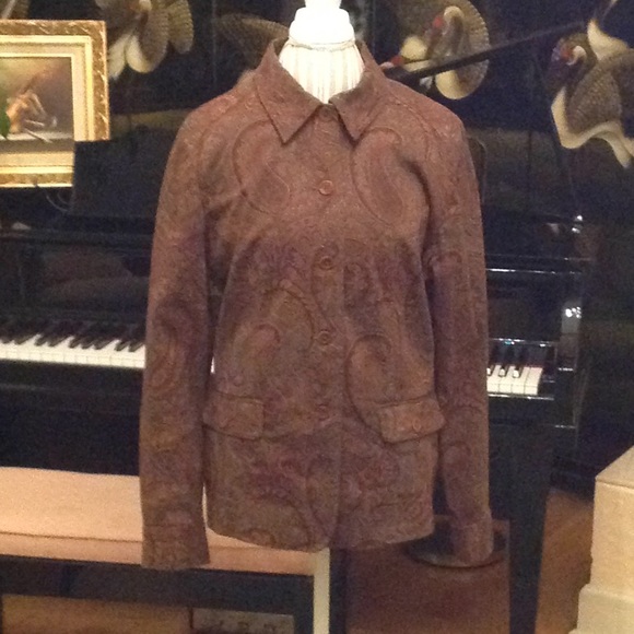 Fantastic Ultra Suede jacket. - Picture 1 of 2